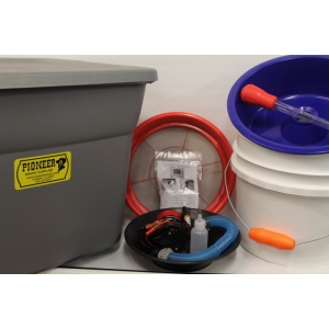 Blue Bowl and accessories